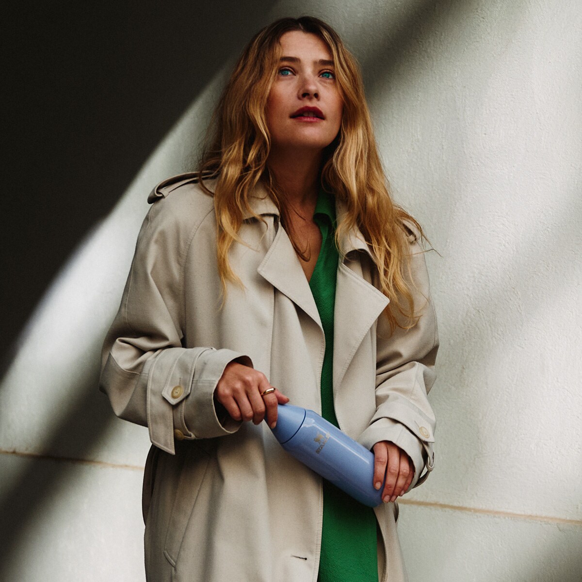 Stanley butelka All Day Slim 0.6 L Hydrangea Gloss