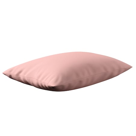 Poszewka Kinga na poduszkę prostokątną 60x40 pudrowy róż