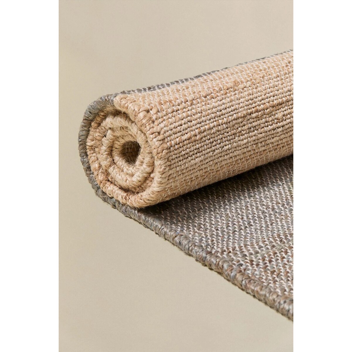 Dywan Brianda z juty i bawełny 160x230 cm