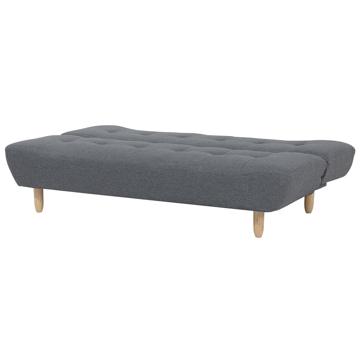 Sofa rozkładana dla 3 osób ALSTEN Ciemnoszary