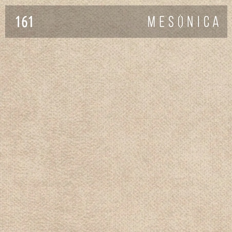 Mesonica Łóżko Alano, pik beżowe, 160x200