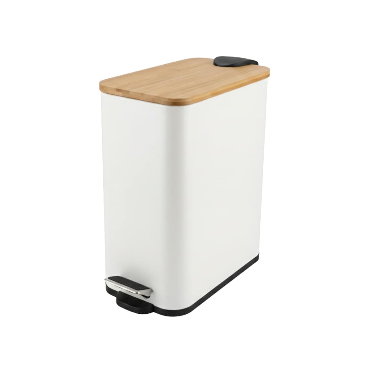 Wąski kosz łazienkowy VEDA, 5 l