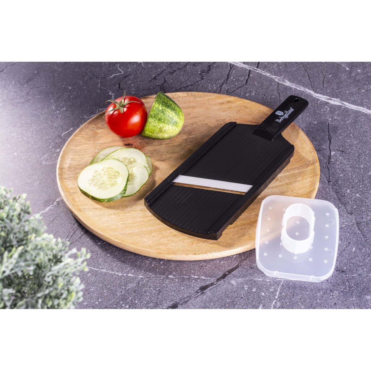 Szatkownica krajalnica tarka ceramiczna BERLINGER HAUS