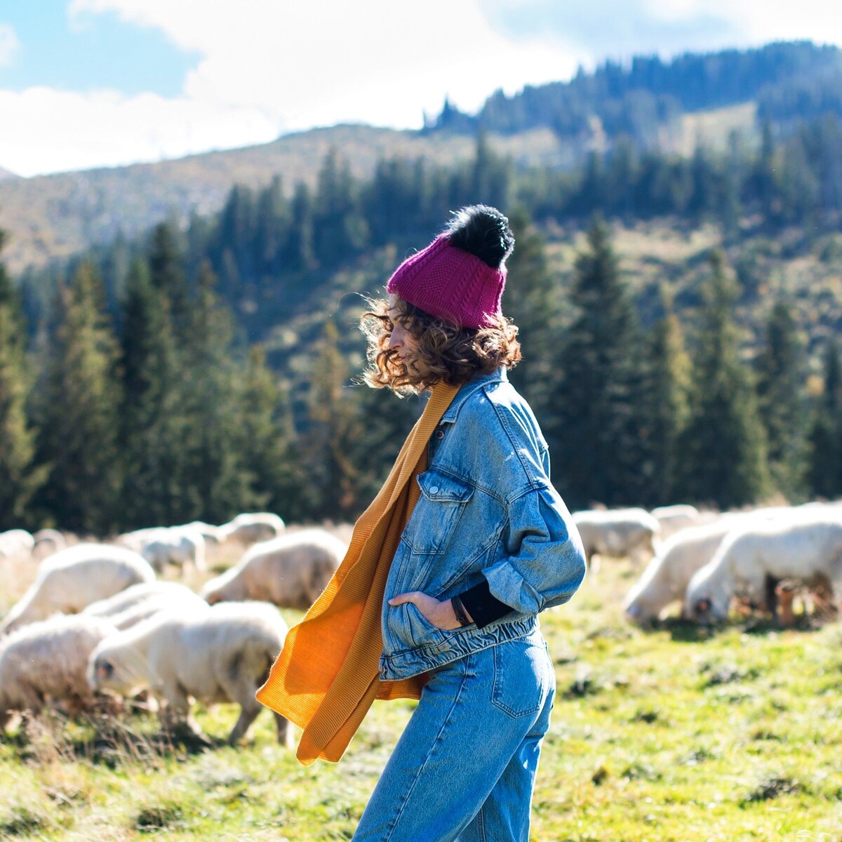 Czapka Ula Fuksja Fuksja, Uniwersalny