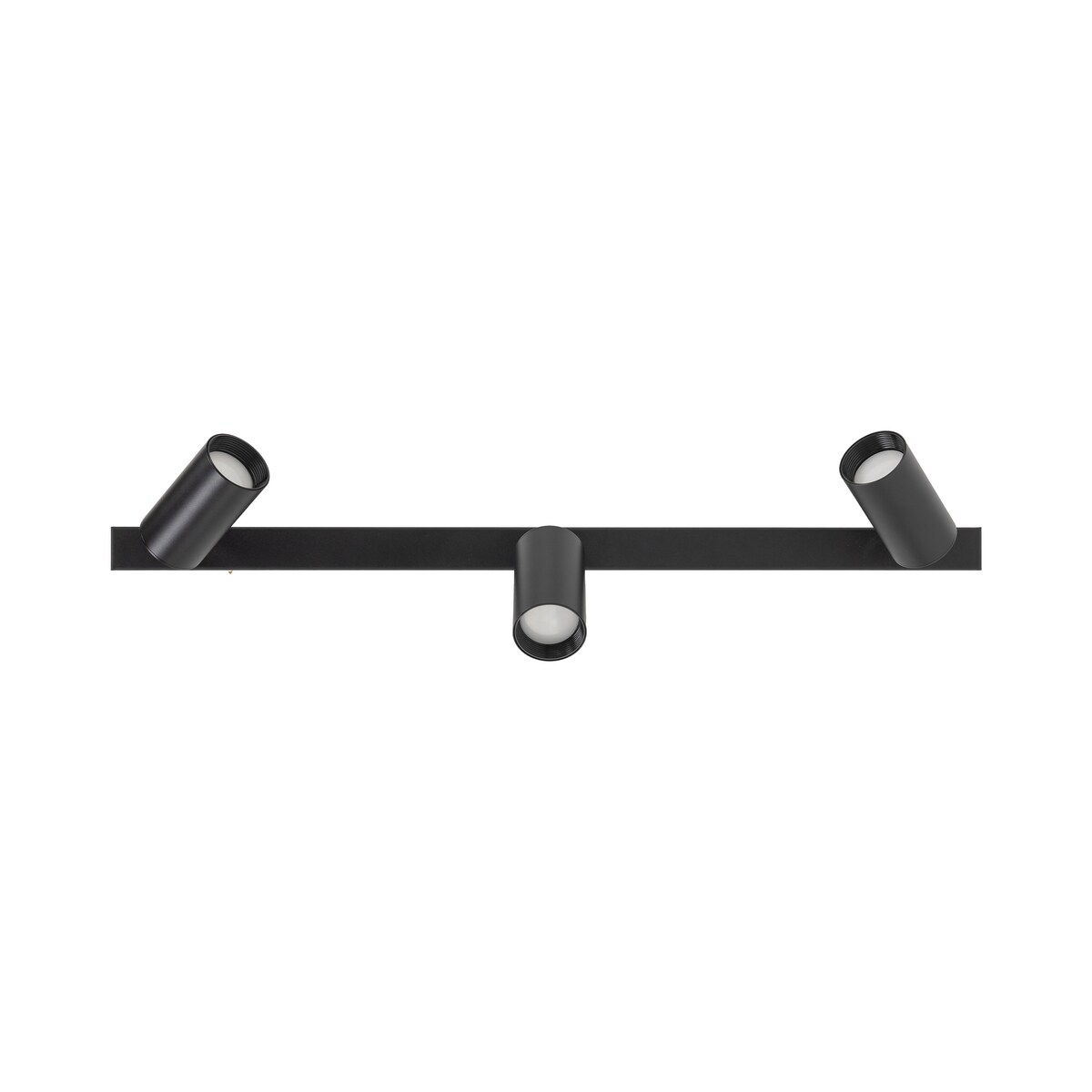 Lampa sufitowa spot TK Lighting AMIS BLACK 3 czarno-złota 3xGU10 regulowane reflektory 10634