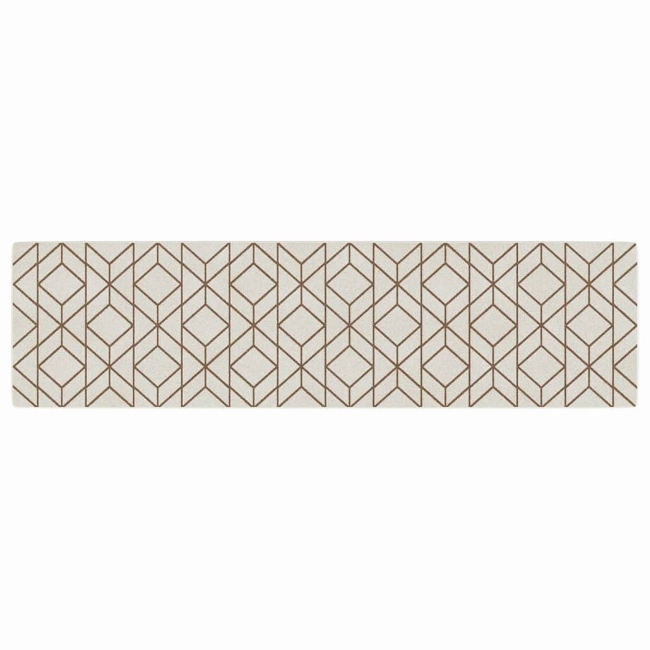 vidaXL Dywan zewnętrzny/wewnętrzny, kolorowy 80x300 cm, antypoślizgowy