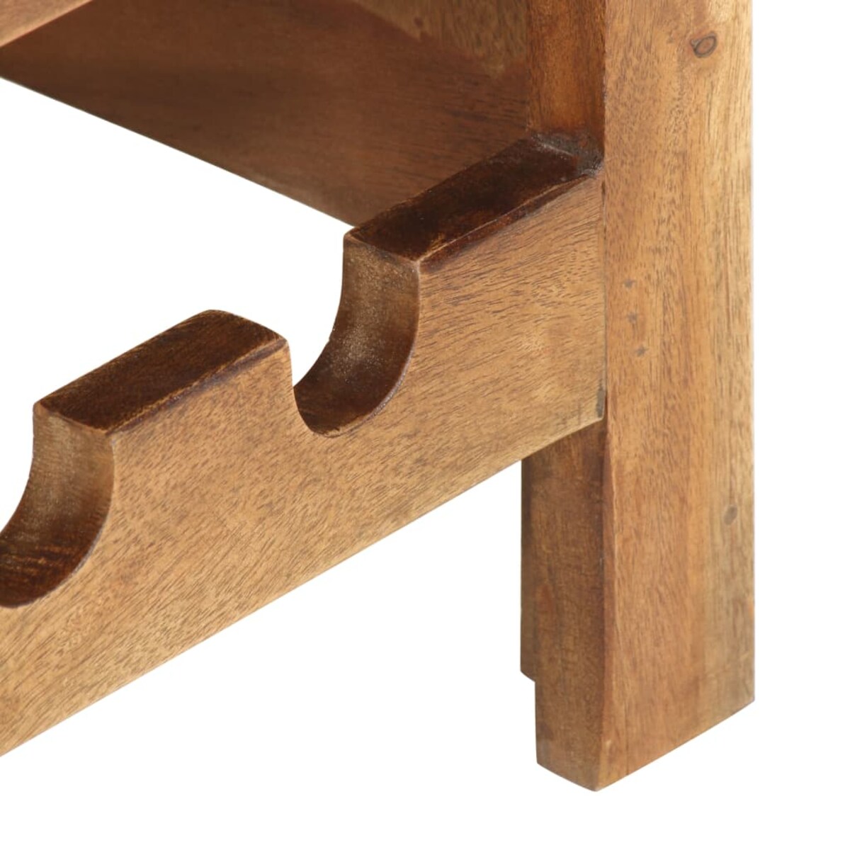 vidaXL Szafka na wino, 40x30x80 cm, lite drewno akacjowe