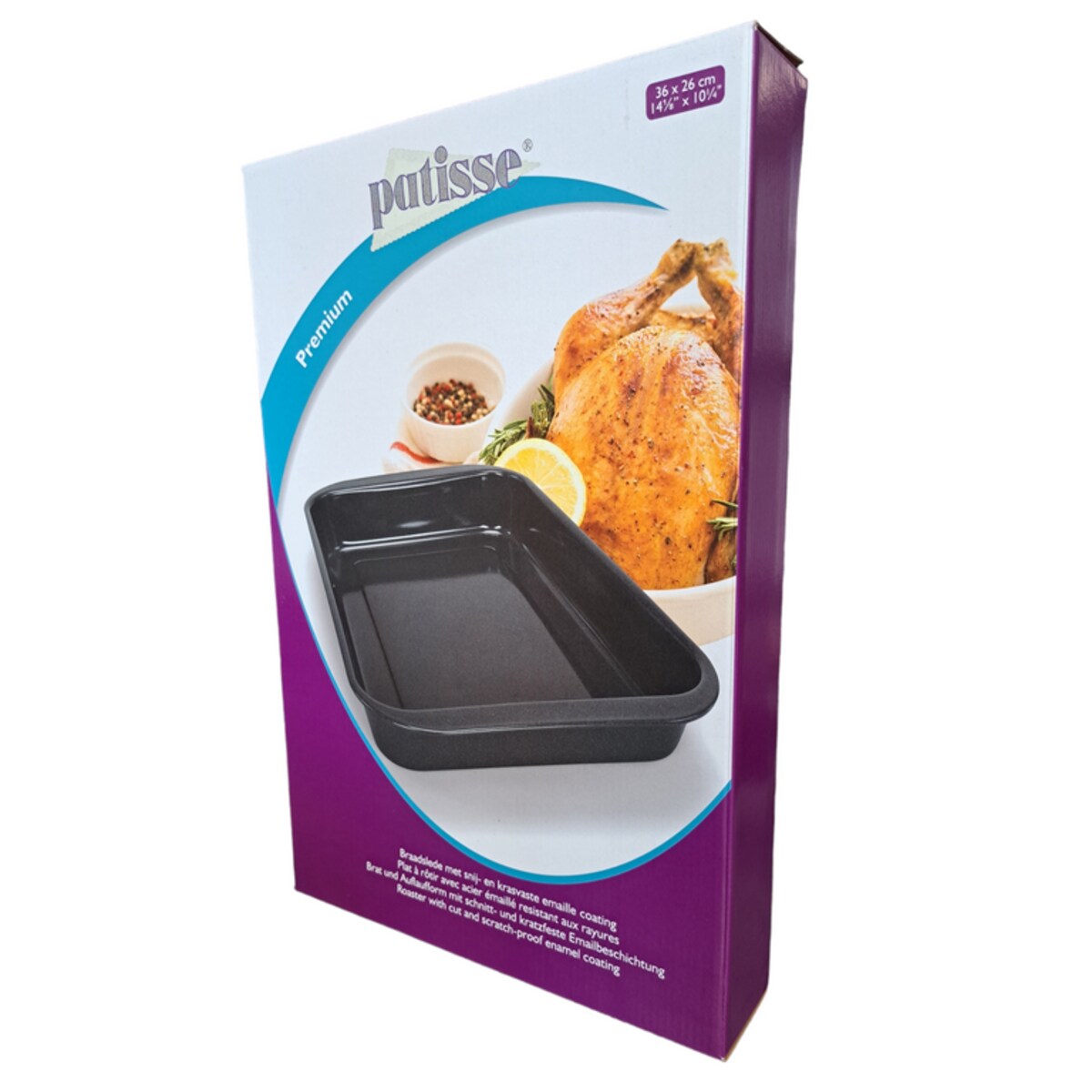 Patisse - Forma do pieczenia i zapiekania 36x26cm PREMIUM