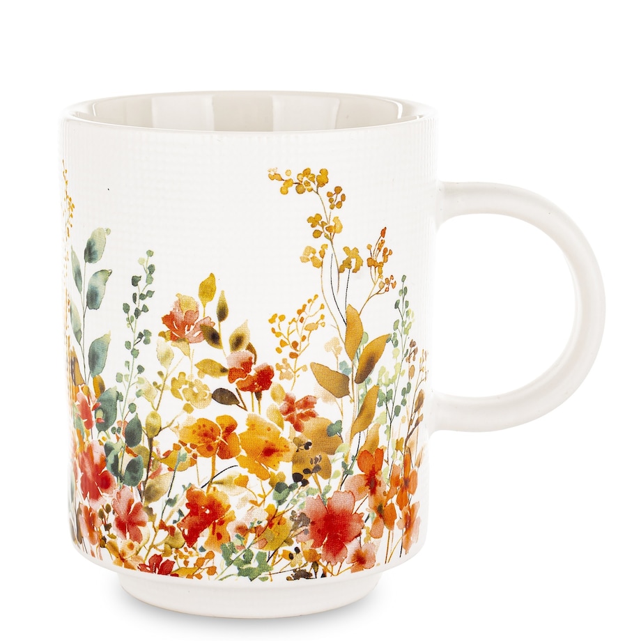 Kubek porcelanowy 290 ml 10x11x7,5 cm LILLED