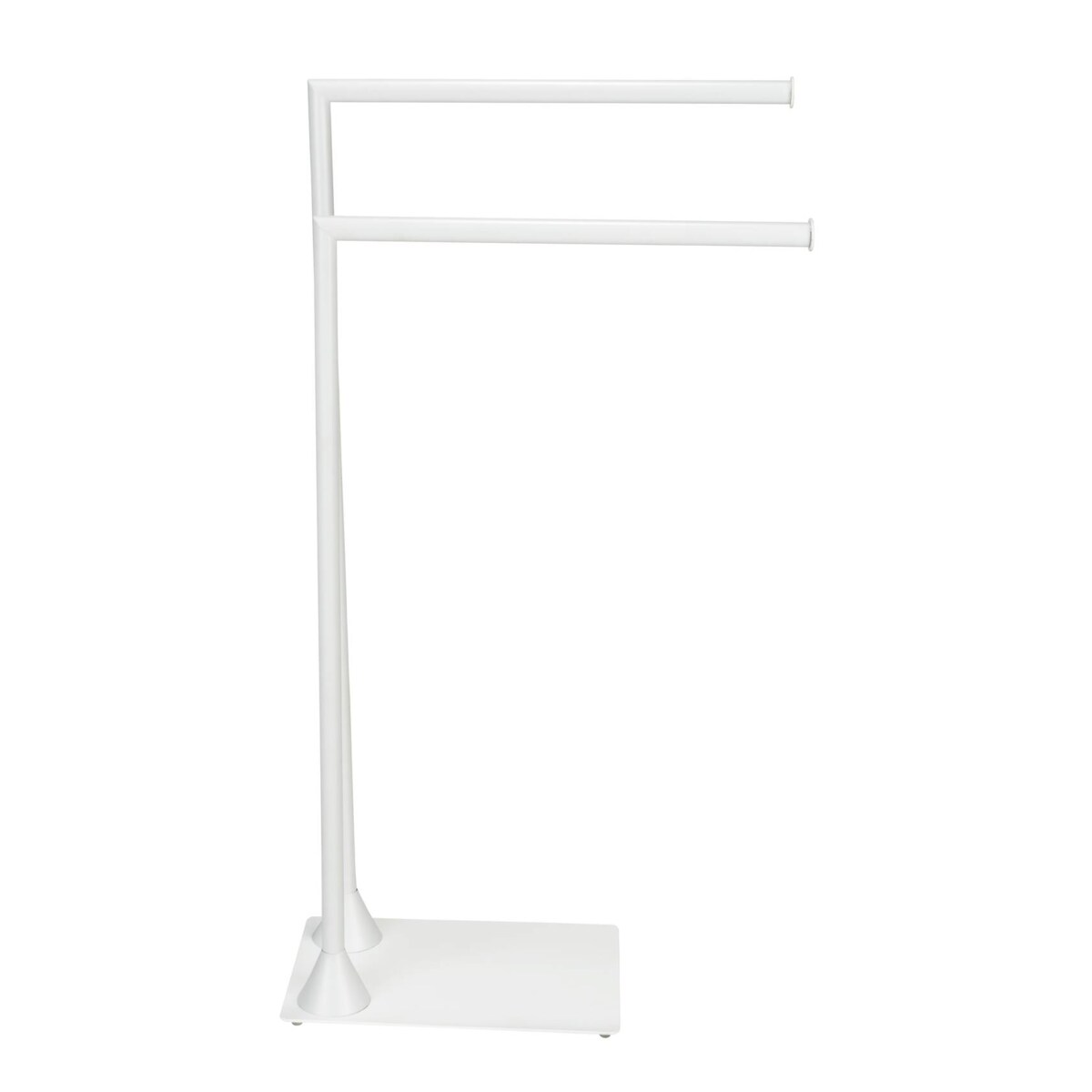 Metalowy wieszak na ręczniki HELLA, dwuramienny