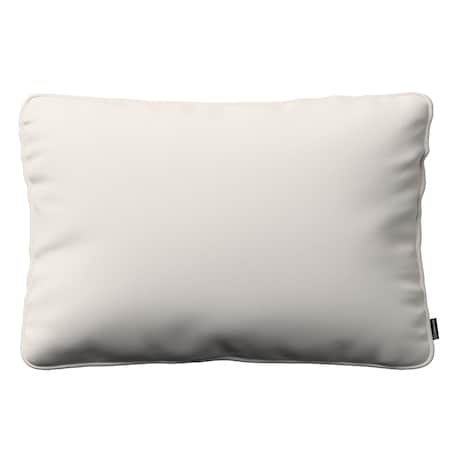 Poszewka Gabi na poduszkę prostokątna 60x40 jasnobeżowy