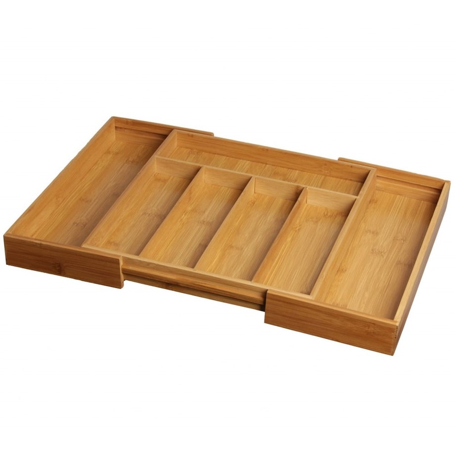 Brunbeste wkład organizer do szuflady na sztućce rozsuwany 55/35x37cm BB1576