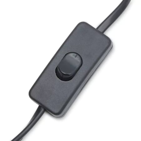 KONSIMO RITIM Nowoczesna lampa stołowa 2szt. kolor srebrny