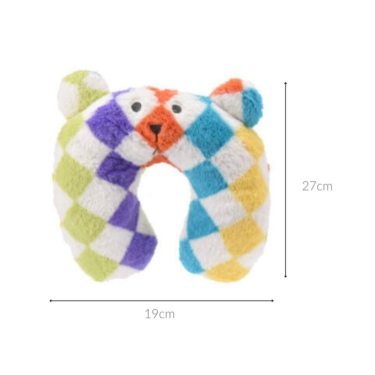 Rogal podróżny dla dzieci, 30 x 30 cm