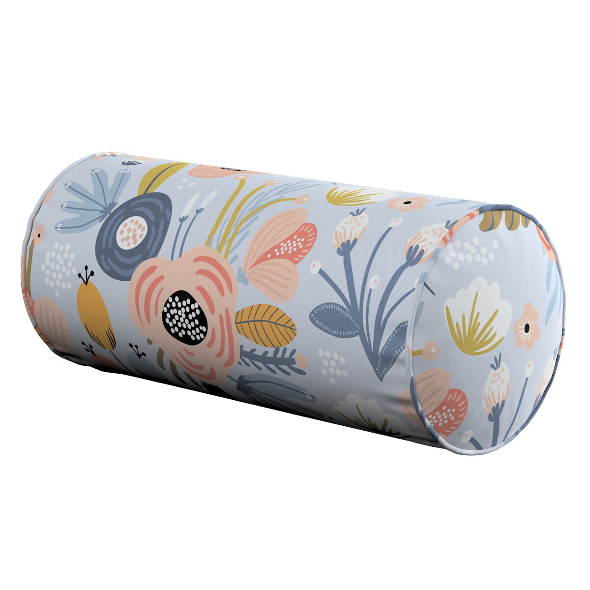 Wałek Ruby, niebieski, Ø16 x 40 cm, Magic Collection