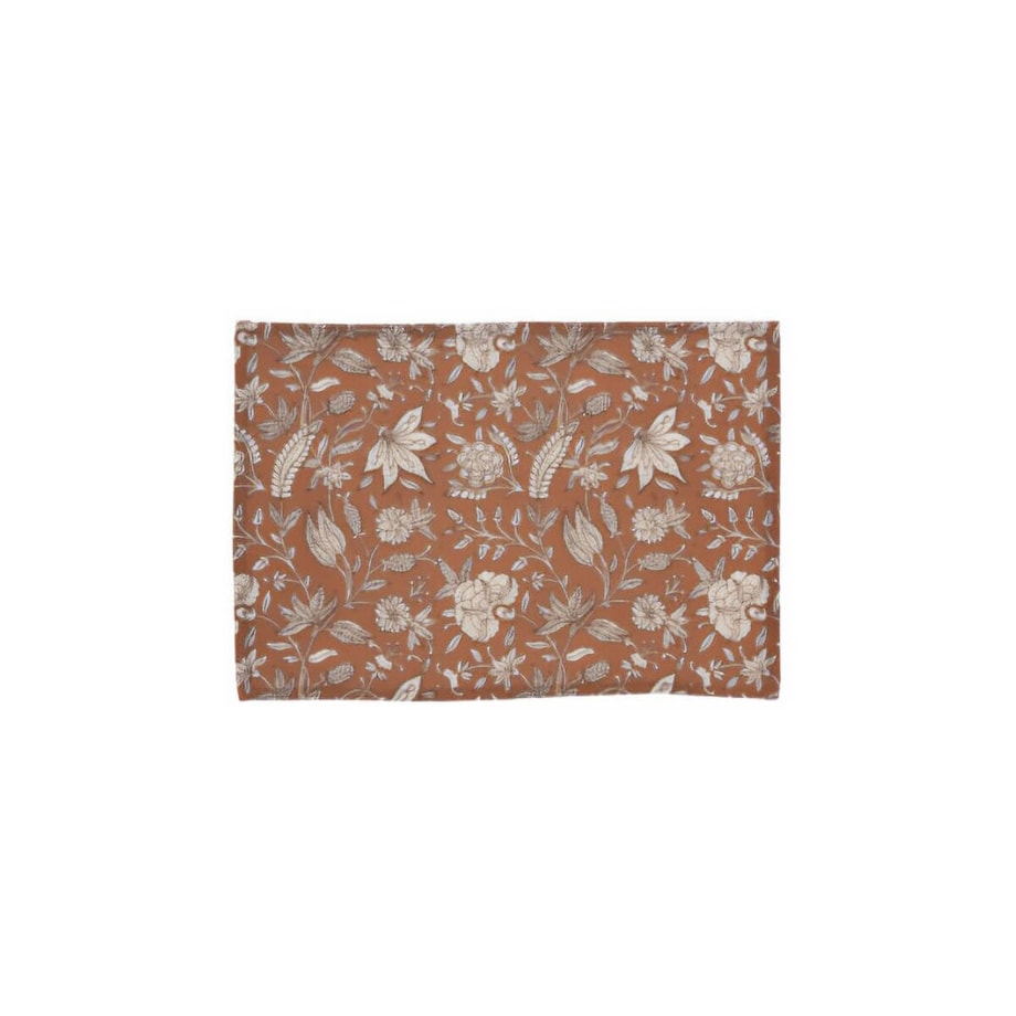 Podkładka pod talerz bawełniana w kwiaty, 45 x 30 cm