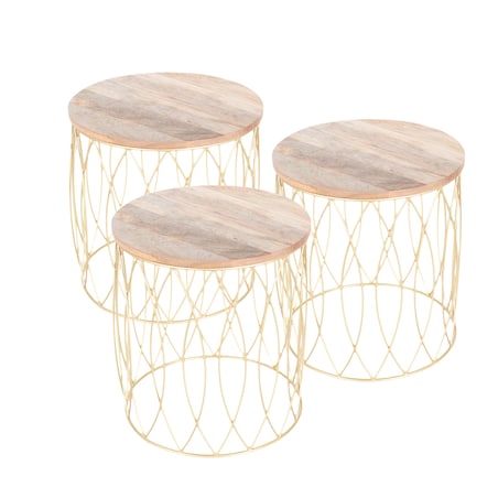 Stolik pomocniczy Mia wys. 56,5cm, 52x52x56,5cm