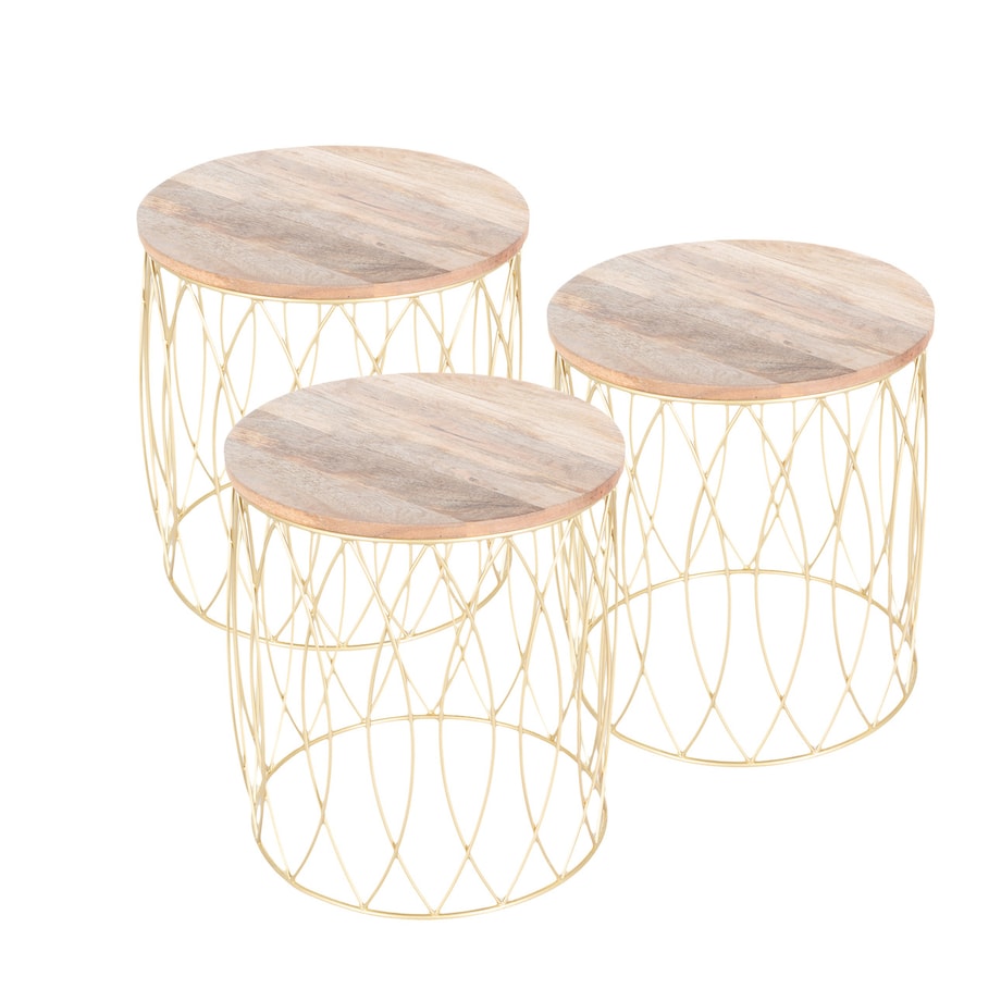 Stolik pomocniczy Mia wys. 56,5cm, 52x52x56,5cm