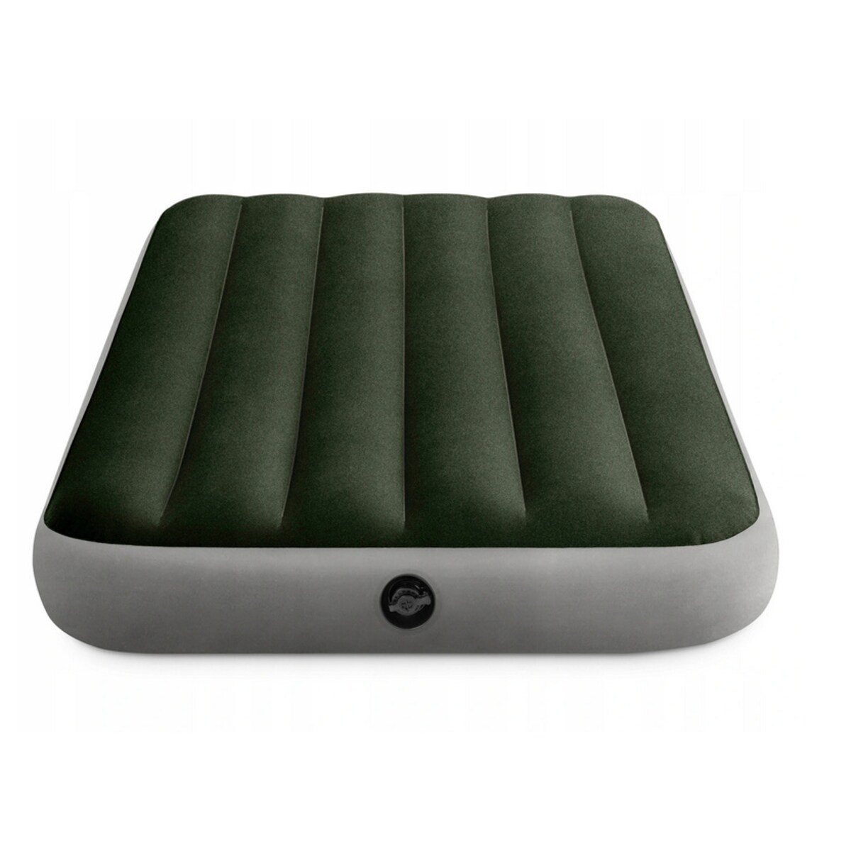 Materac welurowy 191x99x25 cm z pompką INTEX