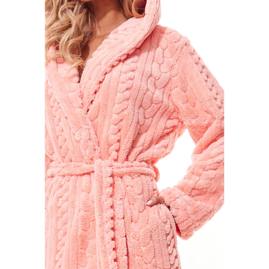 Szlafrok Swet Long 2309 Morelowy Morelowy, L