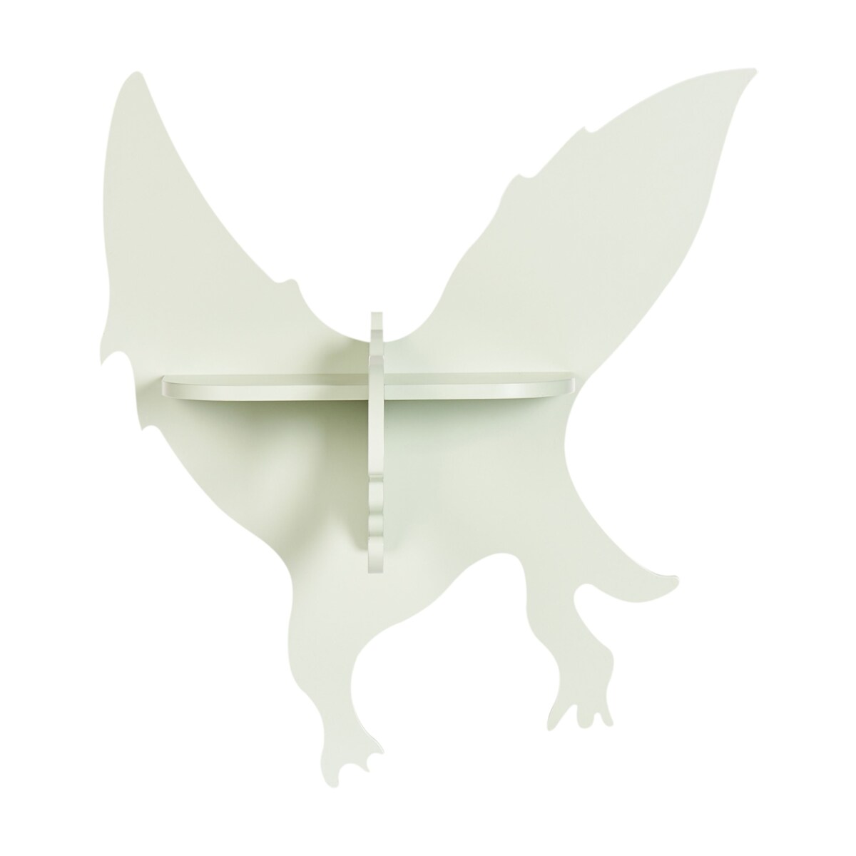 Regał z półkami MDF Jasnozielony DURANGO