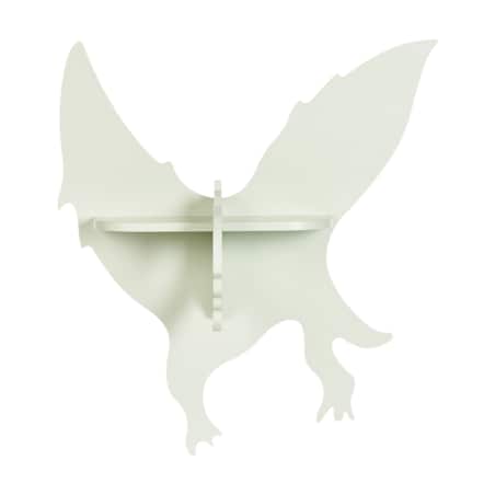 Regał z półkami MDF Jasnozielony DURANGO