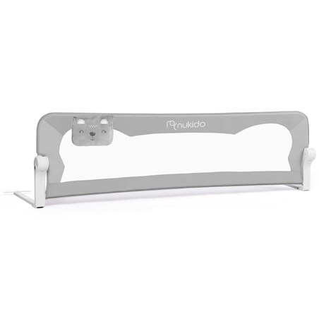 Barierka ochronna do łóżka Nukido bramka blokada 722200