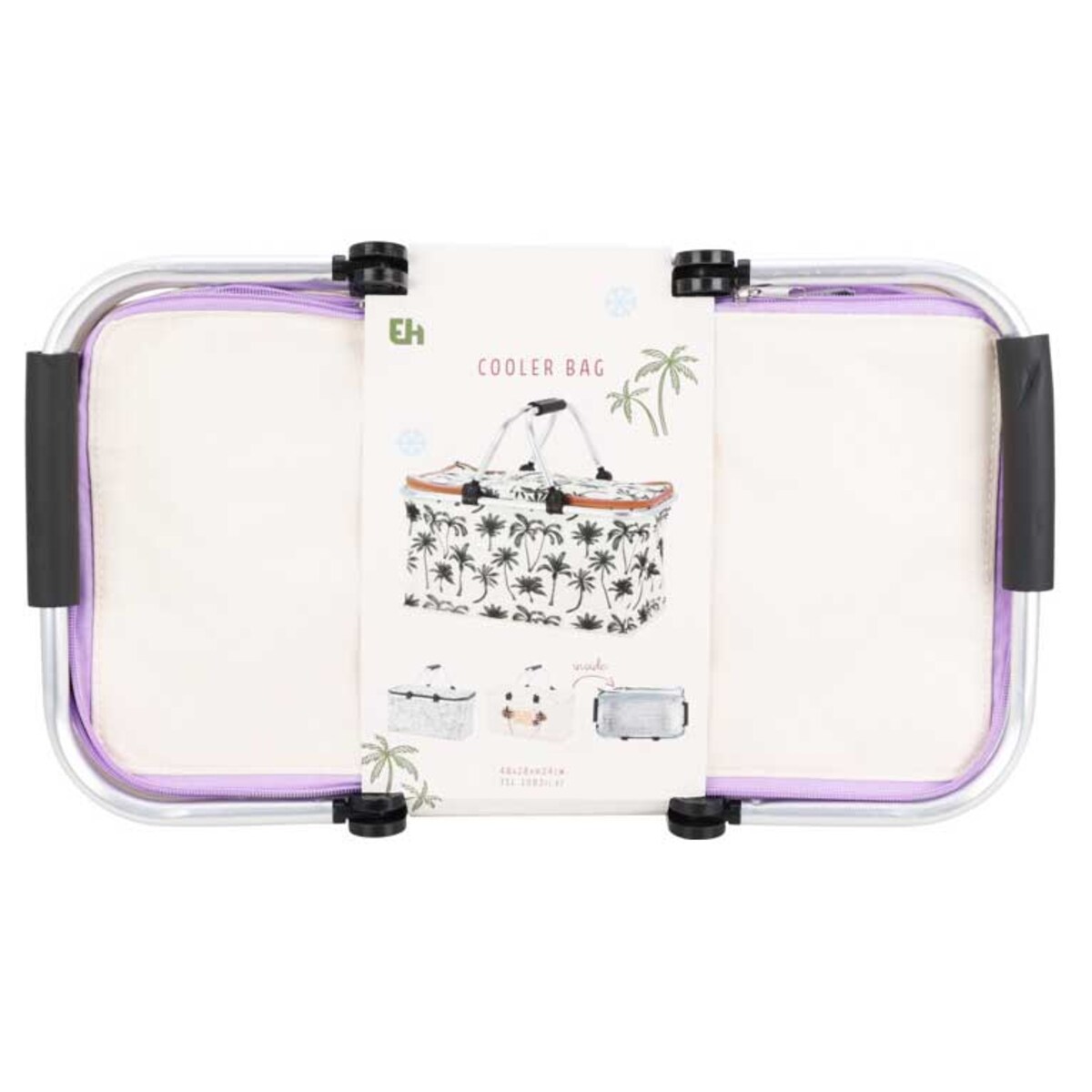 Torba termiczna 35 l z uchwytami, 48 x 28 x 24 cm