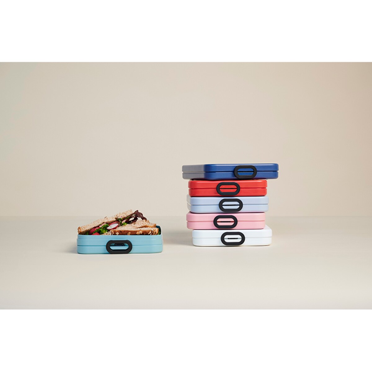 Lunchbox Take a Break midi biały 107632030600