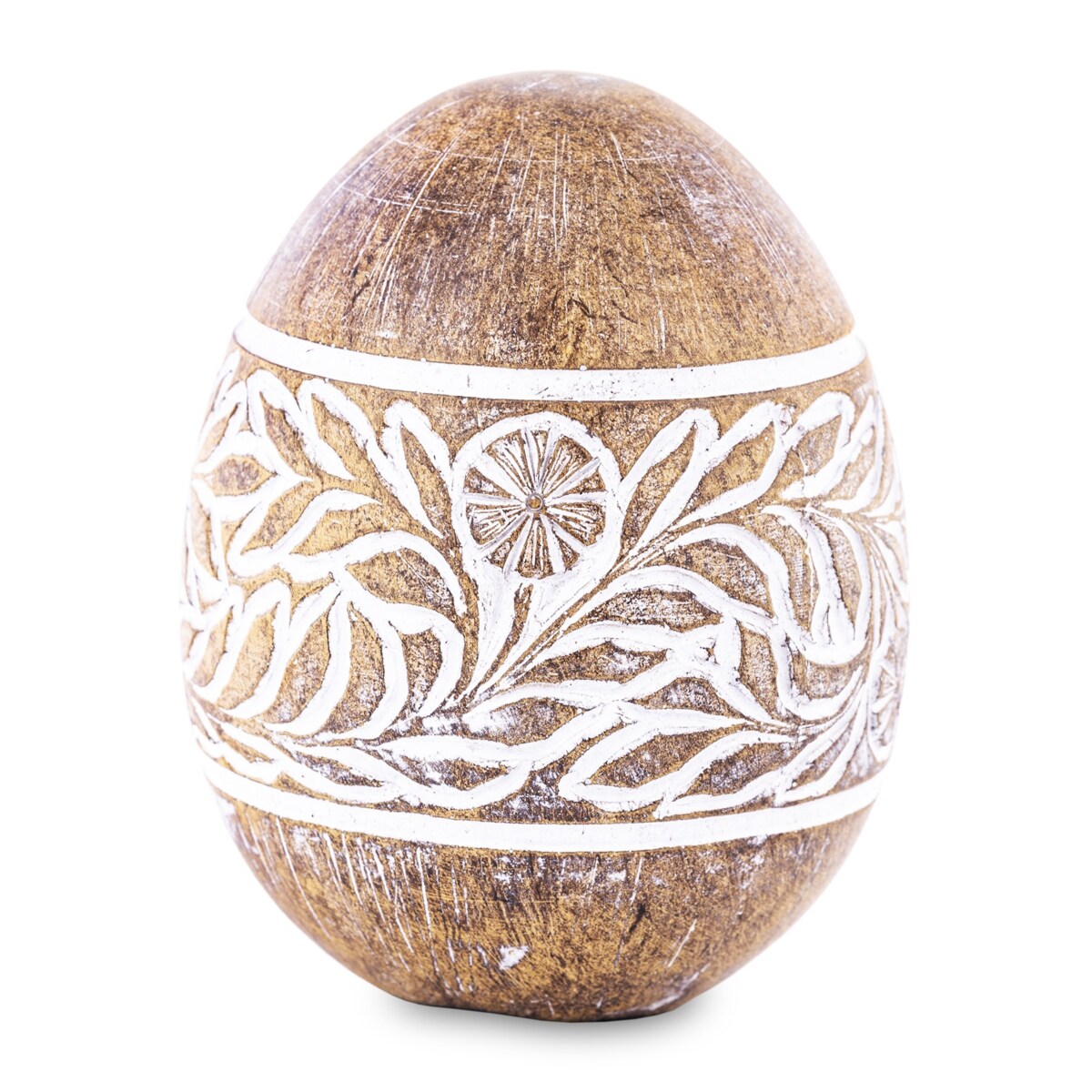Dekoracja - jajko wielkanocne 10x8x8 cm KRASZANKA - 2