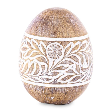 Dekoracja - jajko wielkanocne 10x8x8 cm KRASZANKA - 2