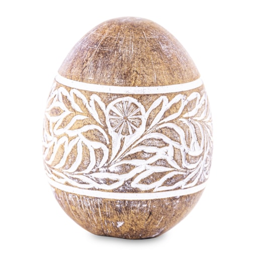 Dekoracja - jajko wielkanocne 10x8x8 cm KRASZANKA - 2