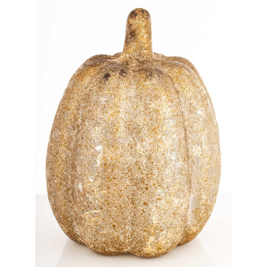 Dekoracja - dynia 21,5x16x16 cm GOGRA-2 złota