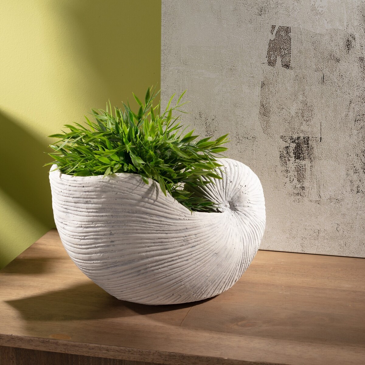 Doniczka Shellfish, 34 x 22 x 21,5 cm