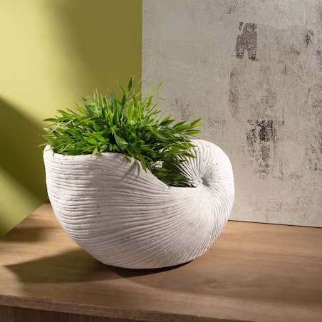 Doniczka Shellfish, 34 x 22 x 21,5 cm