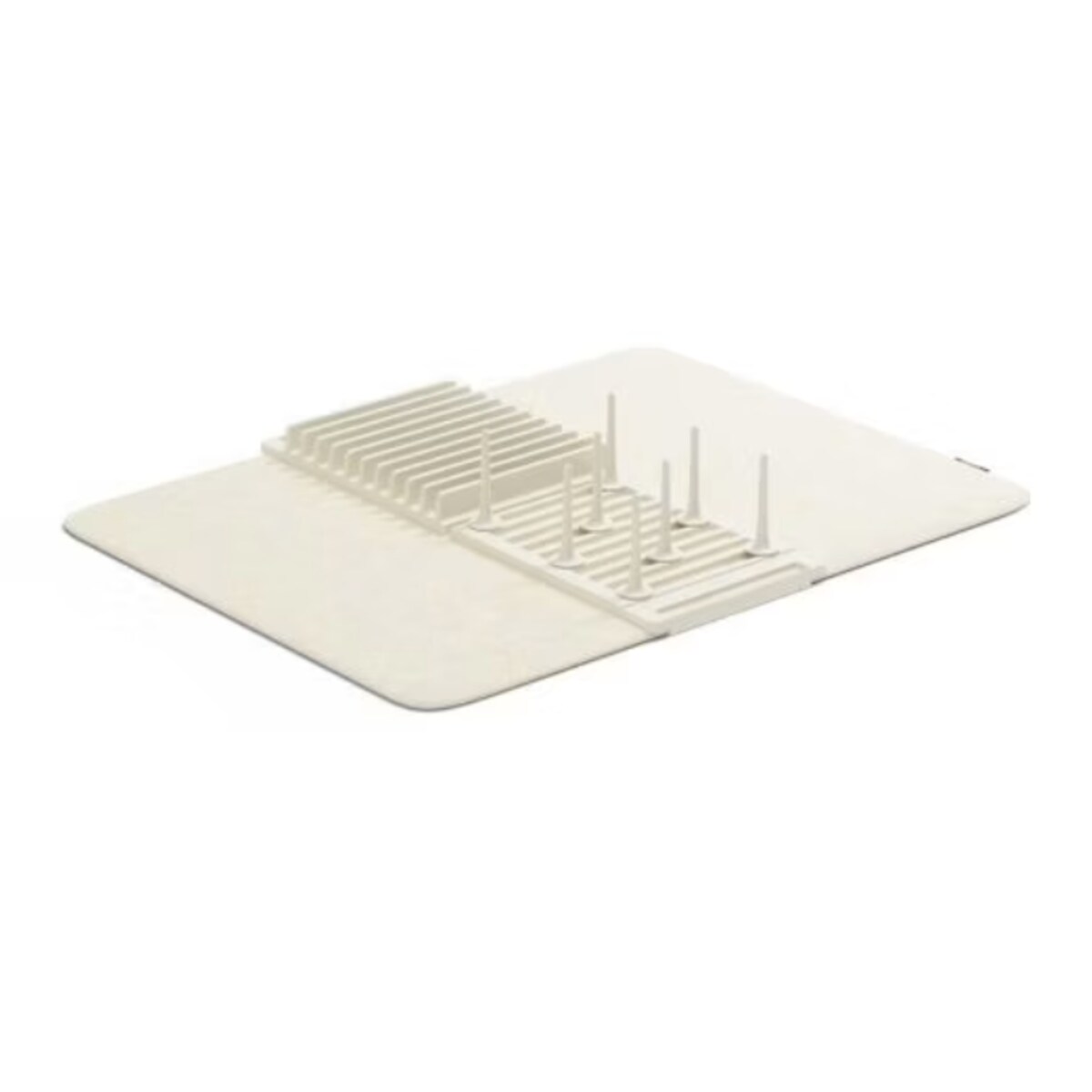 Mata do suszenia naczyń kremowa Udry Peg, 47 x 17 x 9 cm, Umbra