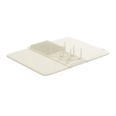 Mata do suszenia naczyń kremowa Udry Peg, 47 x 17 x 9 cm, Umbra