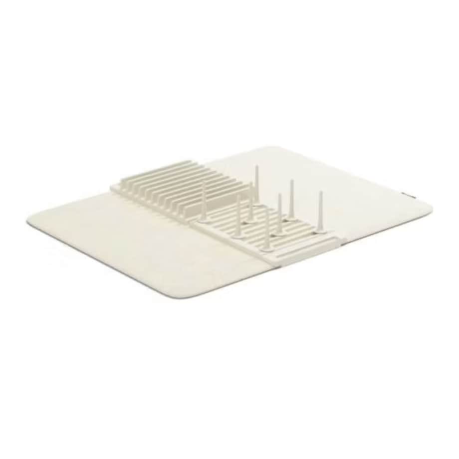 Mata do suszenia naczyń kremowa Udry Peg, 47 x 17 x 9 cm, Umbra