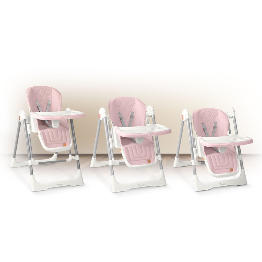 Krzesełko do karmienia z bujaczkiem leżaczkiem 3w1 Nukido