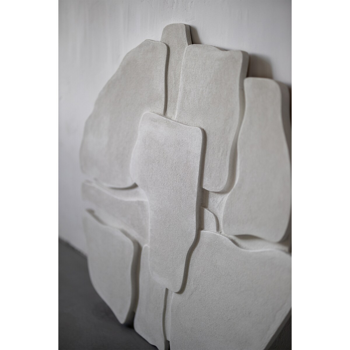 Relief Płaskorzeźba ścienna Organica II Ladnini