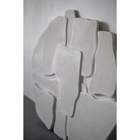 Relief Płaskorzeźba ścienna Organica II Ladnini