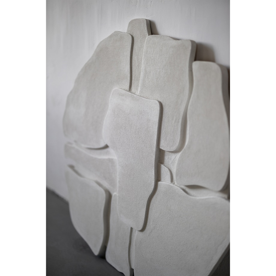 Relief Płaskorzeźba ścienna Organica II Ladnini