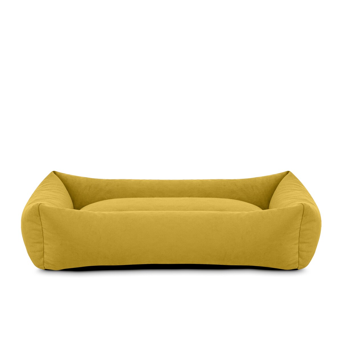 KONSIMO CANINI Legowisko dla średniej rasy psa, żółty