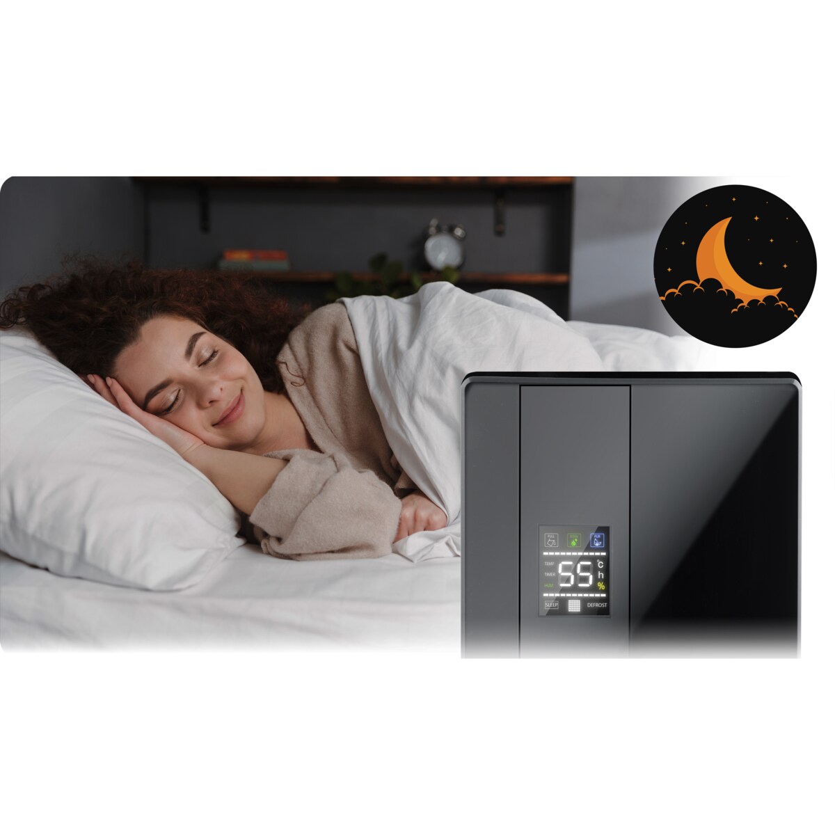 Osuszacz powietrza pochłaniacz wilgoci Berdsen