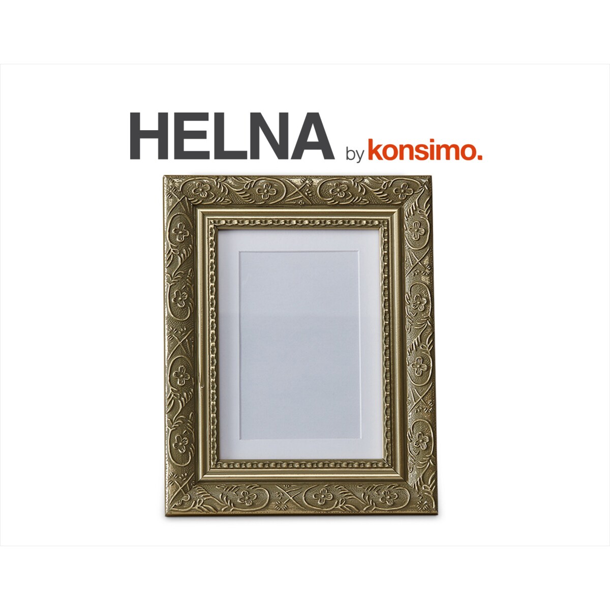 Konsimo HELNA Ramka, złoty