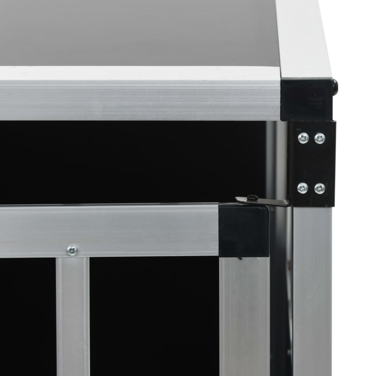 vidaXL Klatka dla psa z pojedynczymi drzwiami, 65 x 91 x 69,5 cm