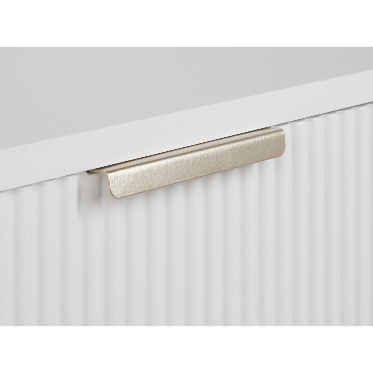 Szafka dwudrzwiowa biała SOHO