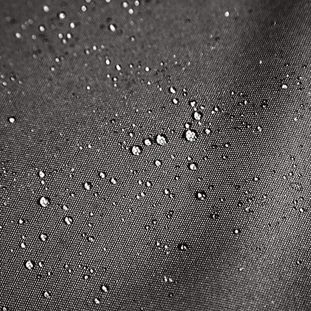 Zasłona Ogrodowa Tarasowa Wodoodporna na Szelkach 155 x 200 Ciemnoszara