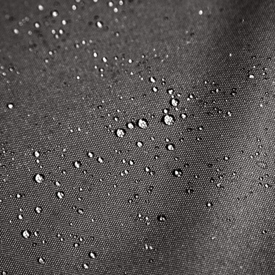 Zasłona Ogrodowa Tarasowa Wodoodporna na Szelkach 155 x 200 Ciemnoszara