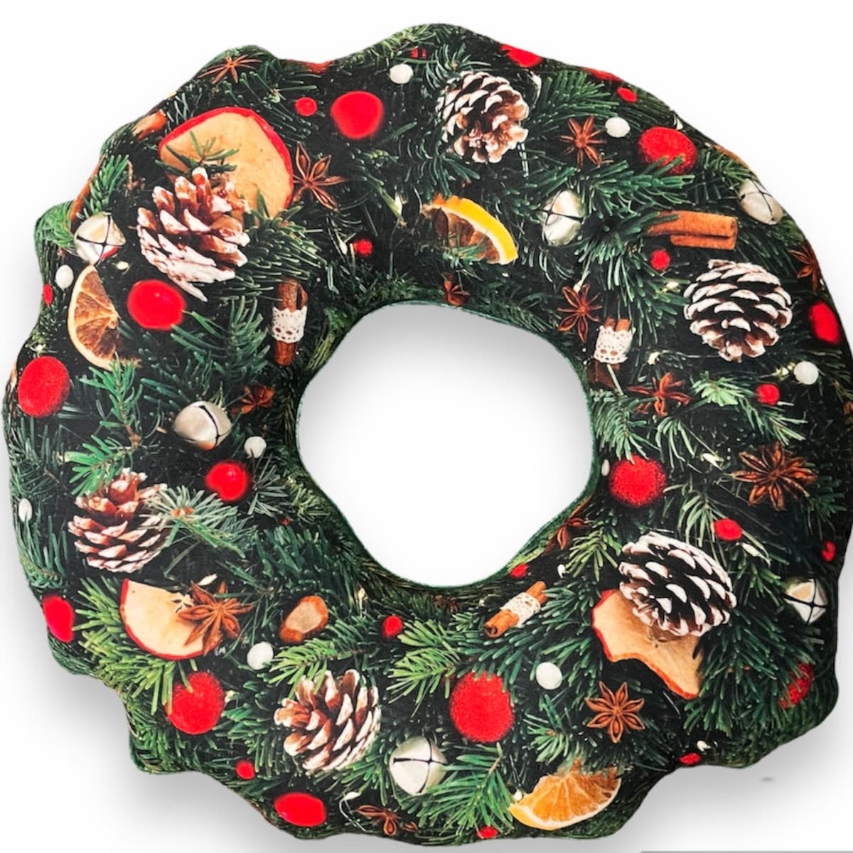 Poduszka Wianek mały świąteczny Boże Narodzenie